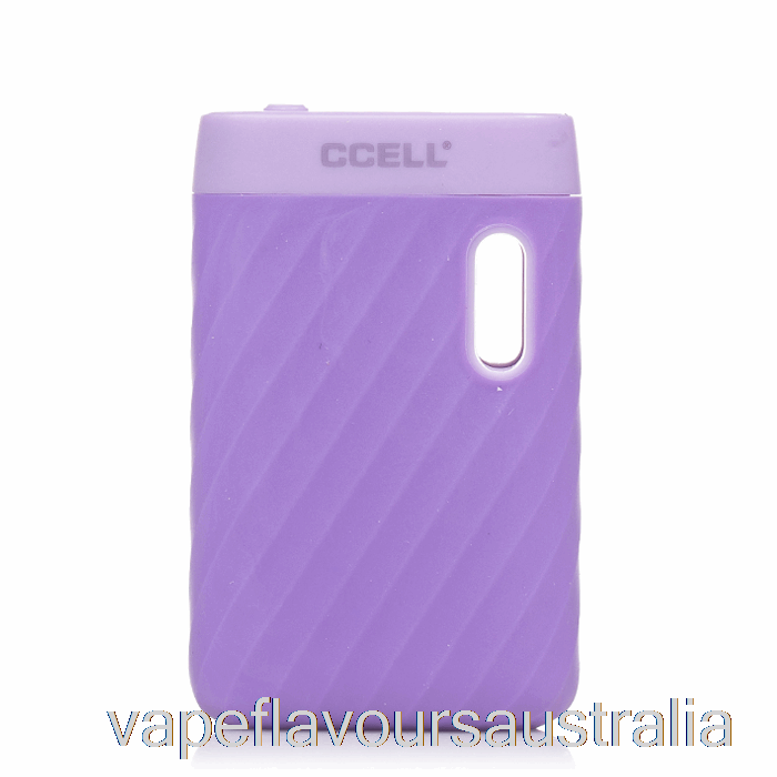 Vape Nicotine Australia CCELL Sandwave VV 510 Battery Lavender